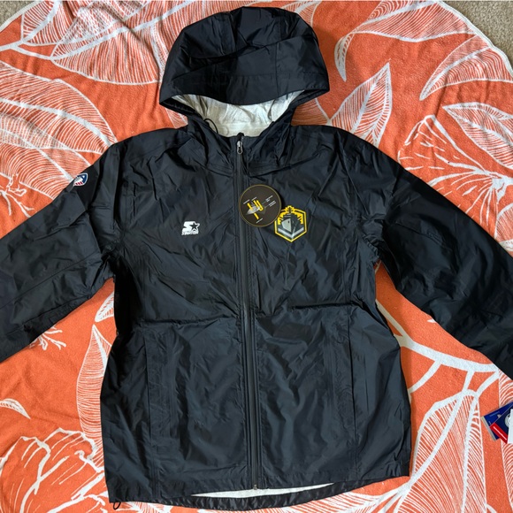 STARTER San Diego Fleet Waterproof Jacket - Picture 2 of 10
